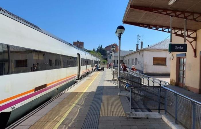 Get on the train in Soria, impossible mission