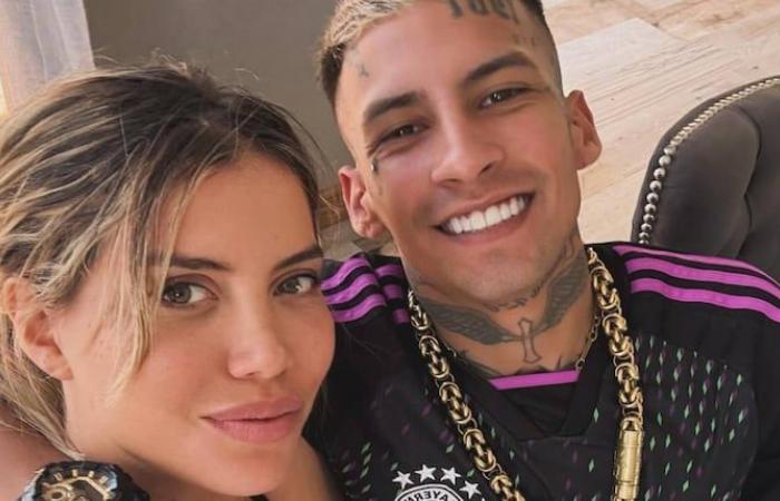 A photo of Wanda Nara and L-Grant appeared that uncovered the lie of the media and there was outrage in networks