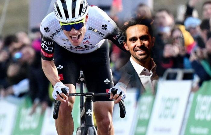 Alberto Contador sees in Juan Ayuso the same hunger he had in search of triumph in the 2025 Giro: “He has a special mentality”