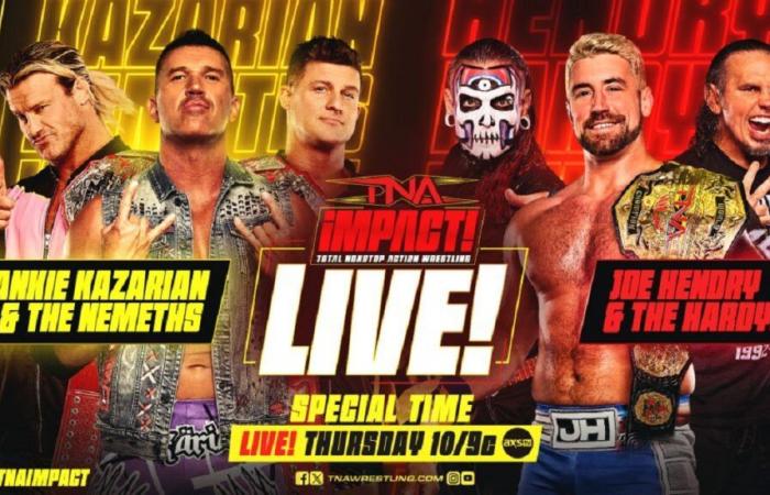 TNA IMPACT! May 1, 2025: coverage and results