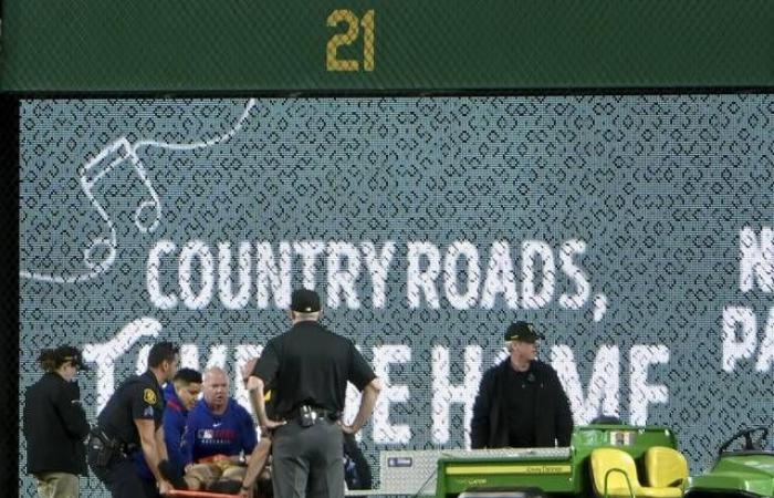 Pirates fan who fell from above Clemente Wall identified, remains in critical condition
