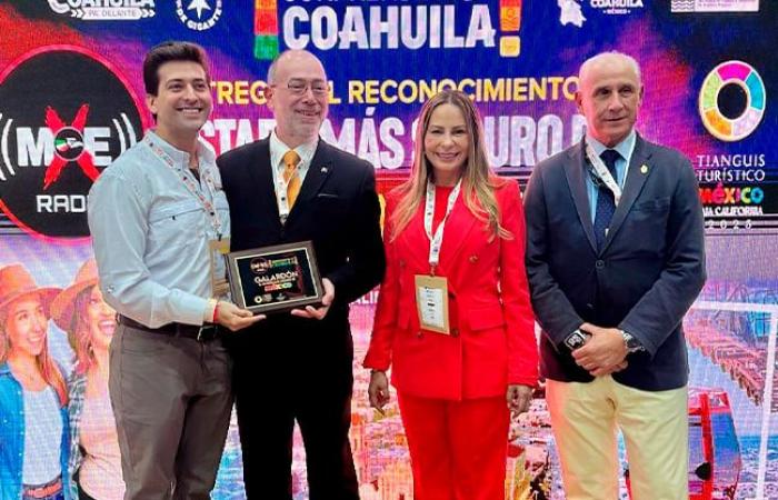 Coahuila wins recognition for its tourism; Magical peoples stand out