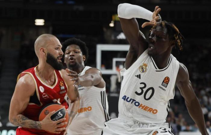 A Fournier Excelso takes the duel of giants before Hezonja and ends with the impossible dream of Real Madrid in the Euroleague