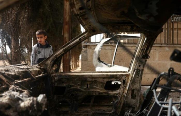 Israel bombards near the palace of the Syrian president accused of “genocide” of the Druzes: News