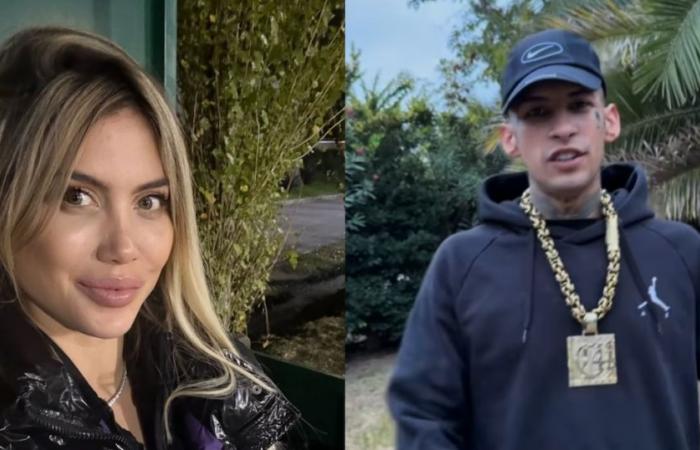 Wanda Nara and L-Gagan showed together in a family roast amid rumors of reconciliation