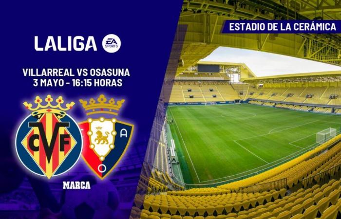 Osasuna: schedule, where to see on TV and channel of the LaLiga Ea Sports