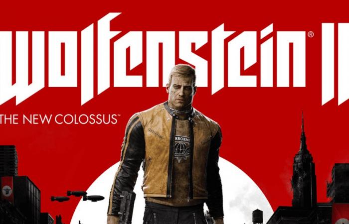 The New Colossus Deluxe Edition will be free in Xbox and PC on May 8 – Generation Xbox