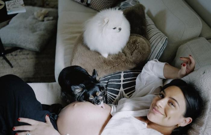 Ana Brenda Contreras presume how she looks in the final stretch of her pregnancy