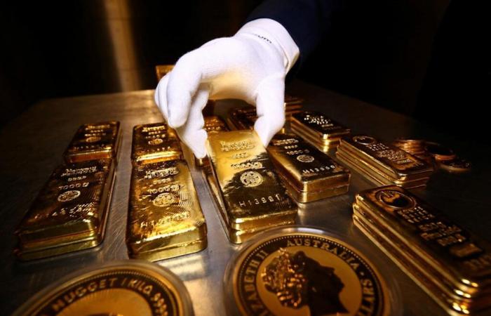 Gold stems are sold in signs of relieving commercial tensions of US-China-Cbainfo