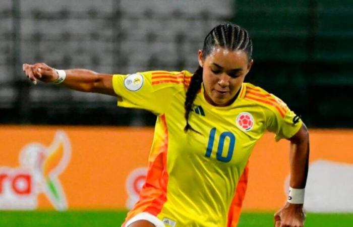 Colombia clings to her Talent Grace Martínez to defeat Venezuela in South American U-17, what time is it and where to see the game?