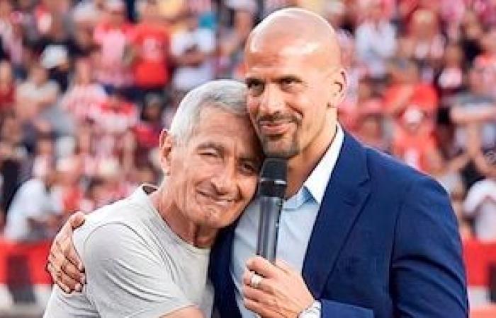 Juan Sebastián Verón’s messages after the hospitalization of his father Juan Ramón