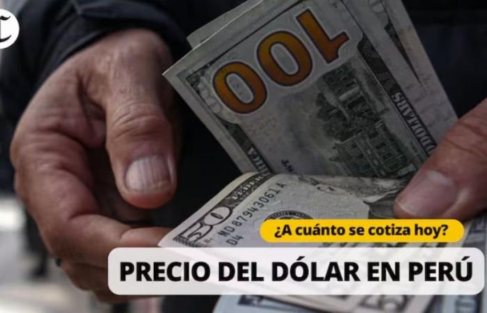 Price of the dollar today, Friday, May 2, 2025 at how much the exchange rate opened in Peru | Rate | quotation | Purchase and sale according to BCRP | Dollars to soles | Sbs | Ocoña | lbposting | ECONOMY