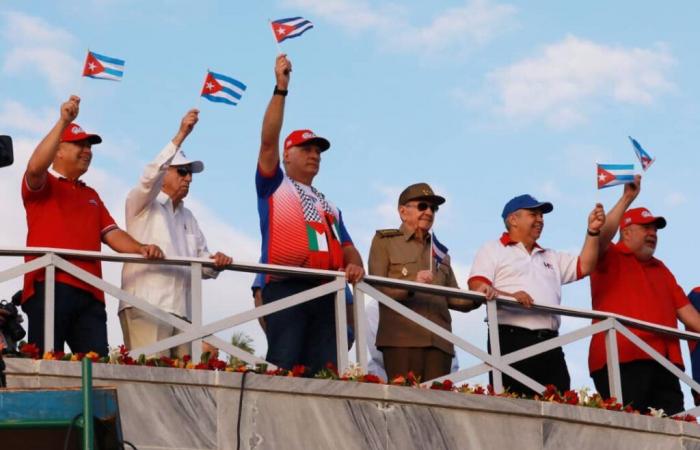 Millions of Cubans celebrate May 1