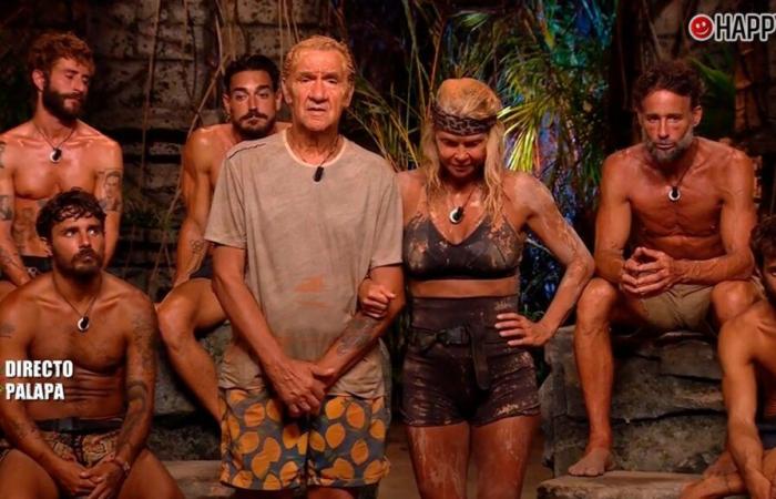 Who was the contestant expelled yesterday, Thursday, May 1?