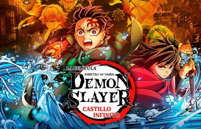 Demon Slayer -kimetsu no Yaiba- Infinito Castle, already has a release date in Latin America. All details and countries | Cinema and series