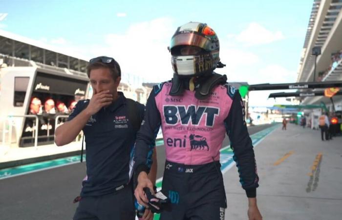 “This is unacceptable!”: Jack Doohan’s furious claim to the Alpine team after another frustrating classification in F1