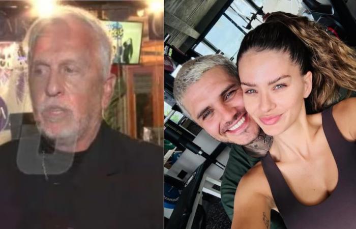 Andrés Nara said without a filter about Mauro Icardi and her relationship with China Suárez: “I am enemy”