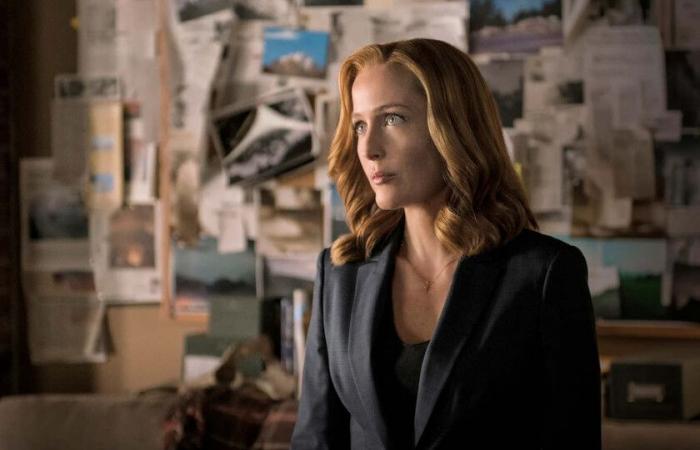 “Call me”. Gillian Anderson is open to return as Scully in the Reboot of ‘File X’ by Ryan Coogler