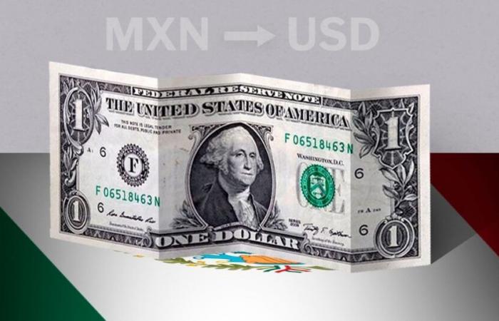 Mexico: Opening price of the dollar today May 2 from USD to MXN