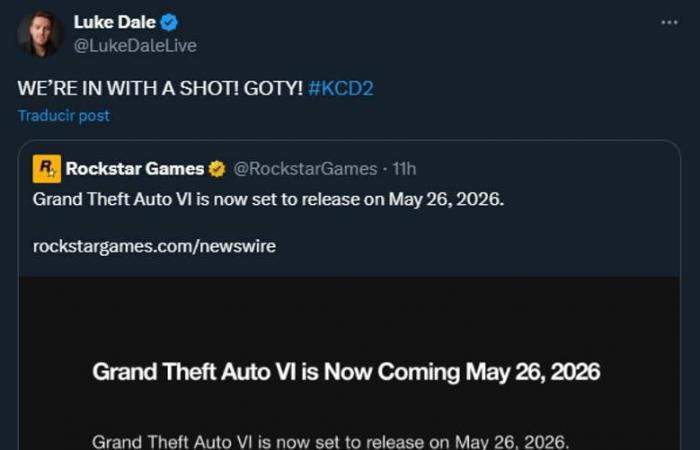 “We have an opportunity to win the Goty!”