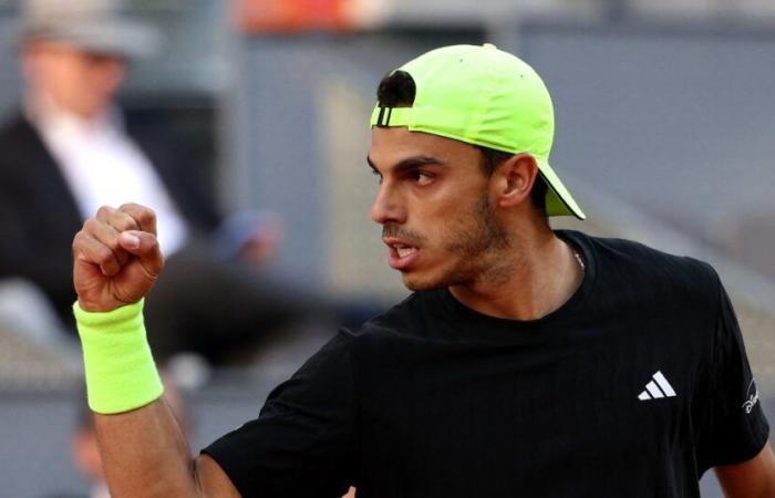 Francisco Cerúando is for his first Masters 1000 final against Ruud