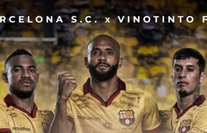 Barcelona vs Vinotinto, for the ligapro: ticket prices and where to buy them :: OLÉ ECUADOR