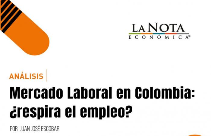 Labor market in Colombia: Do you breathe employment?