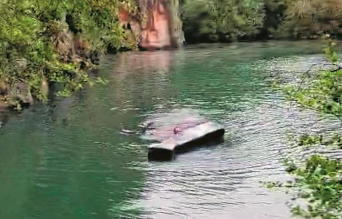 Vandals attack a work from the Arboleda Sculpture Park