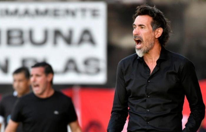Domínguez’s sharp phrase about his future in students in the midst of rumors that link him to Boca
