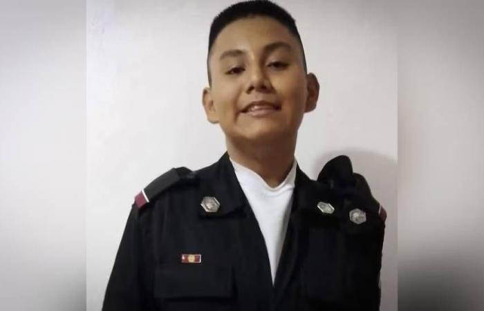 Tortured until death a teenager in a Mexican military camp