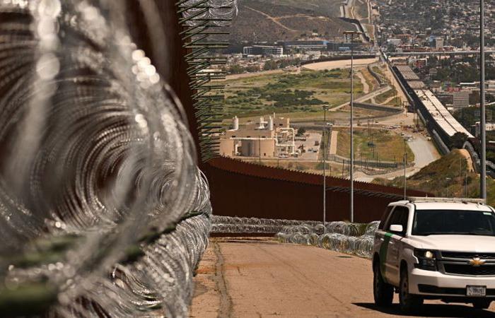 100 Trump Days: The number of migrants arriving at the border has decreased, but this could have an brush effect