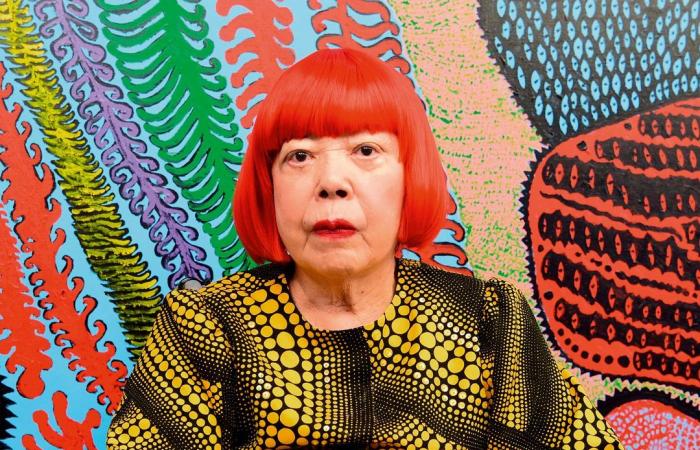 Yayoi Kusama, art as a balm of madness, by Elena Cué