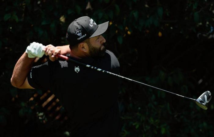 Jon Rahm gets a master blow to finish the pair in Korea