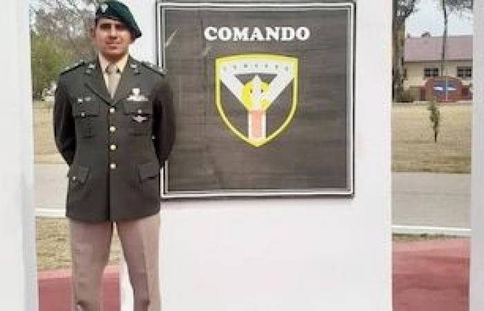 An army elite officer died during a military training in Bahía Blanca