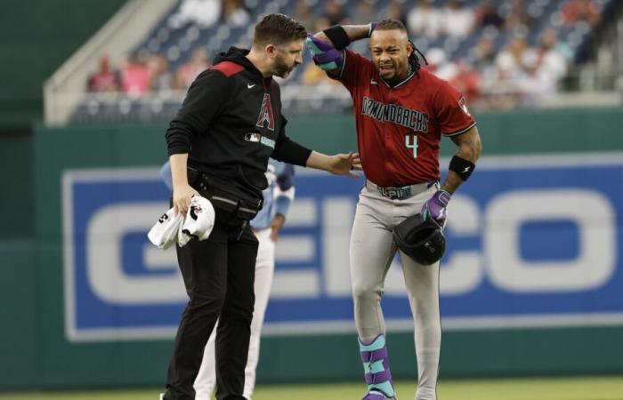 Ketel Mars leaves the list of diamondbacks injured after thigh injury