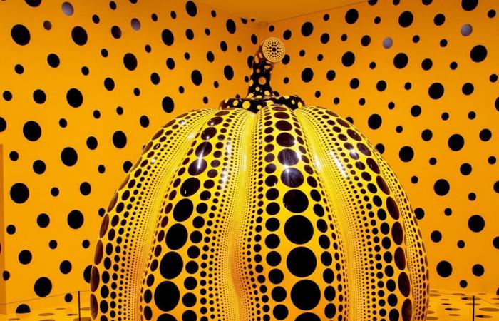 Yayoi Kusama, art as a balm of madness, by Elena Cué