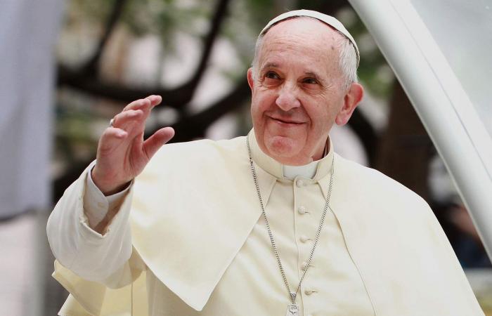 This is the Pope’s Lamborghini who auctioned and went to Murcia for € 750,000