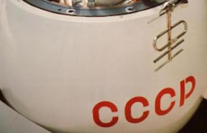 This is the Kosmos 482 probe