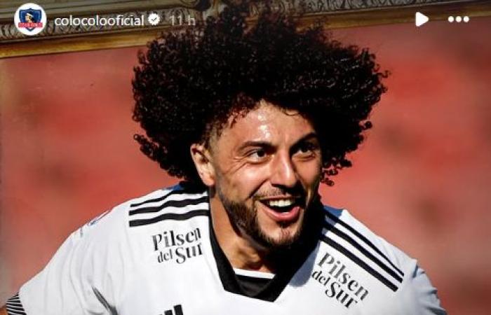 “No smoke sells”: Maximiliano Falcón’s reaction to Publication of Colo Colo
