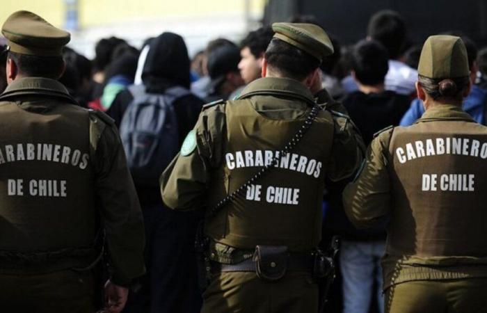 Franco’s carabinero repelled locks and felt assailant in Puente Alto: there would be another injured teenager who would also be involved