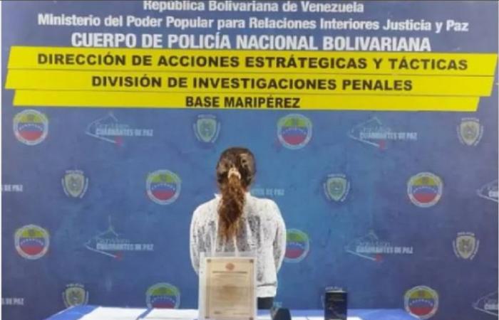 They arrested a woman for trying $ 25 million