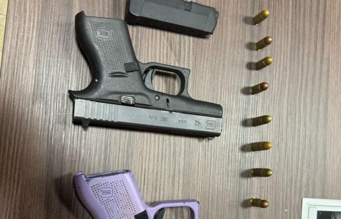 PN recovers two Gock guns hidden for involved in a shooting in SPM – The New Diary (Dominican Republic)
