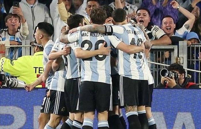 Argentina has everything defined for the next qualifying date