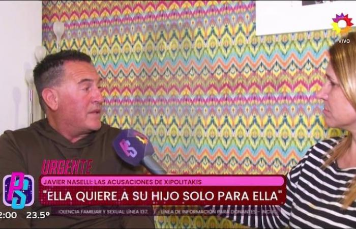 It was learned how much money Javier Naselli is happening to Vicky Xipolitakis of food quota