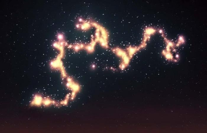It exceeds more than 100,000 galaxies