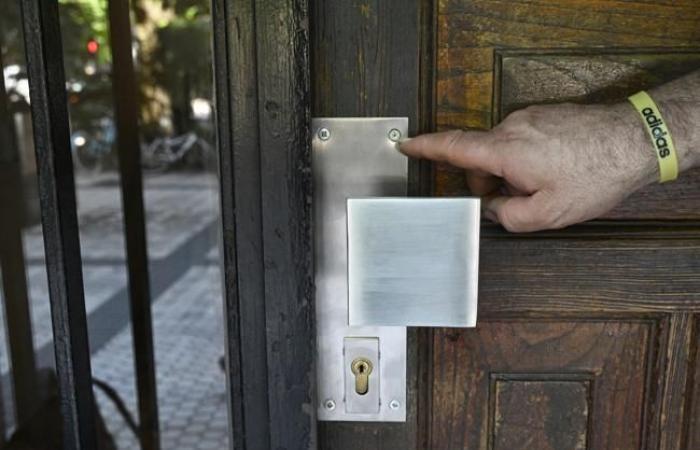 They warn of the theft of shooters in Portales de Donostia when rising the price of brass