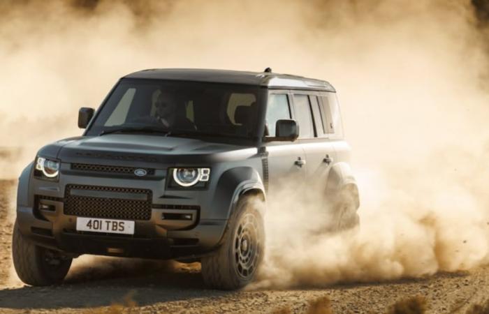 Defender more extreme and powerful is already in Chile