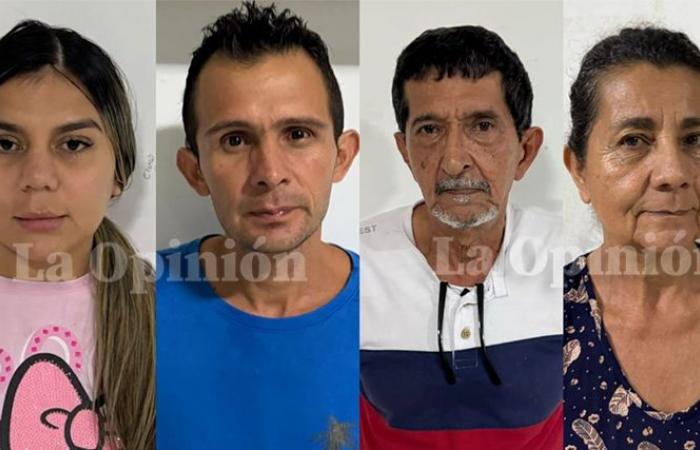 They were captured for stealing $ 1,935 million to the Mayor’s Office of Cáchira