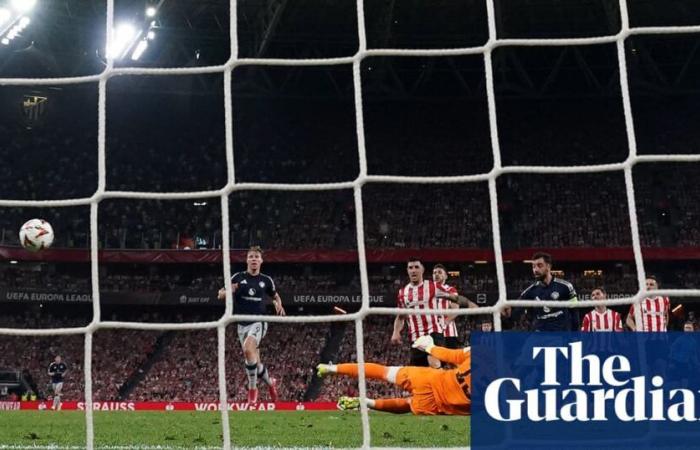 Fernandes stars as Manchester United cruise against 10-man Athletic Bilbao | Europa League