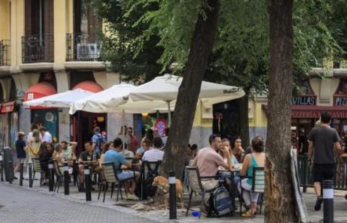 “In Spain the street makes the function of a great hall; in Sweden the Saunas are the social meeting point, you know yourself as you are”